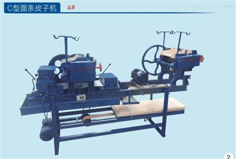 c型面條皮子機 江蘇省丹陽市云陽鎮盛紡食品機械制造廠
