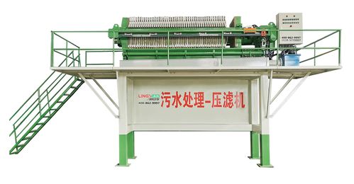 領(lǐng)先機械科普污泥壓濾機設(shè)備的優(yōu)點