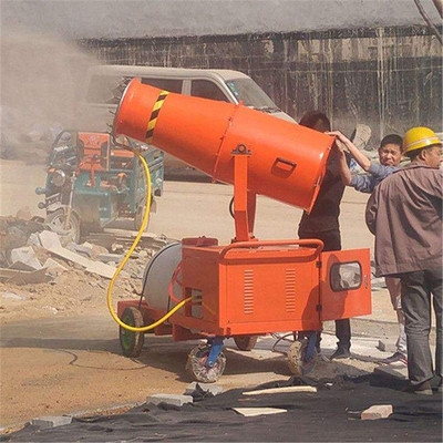 宜春霧炮機全機械化操作