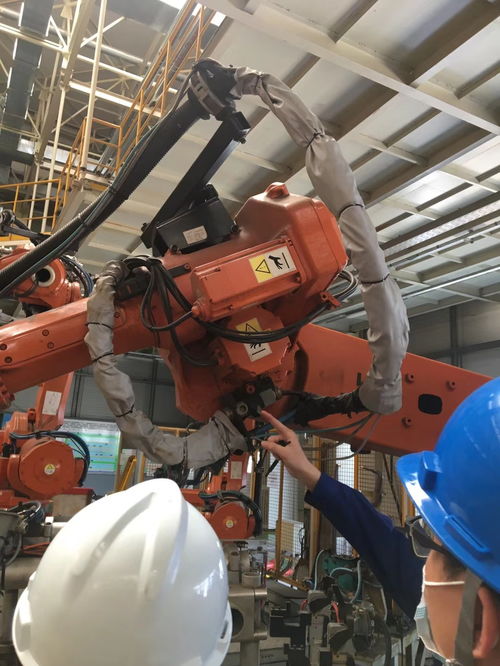 abb六軸機器人更換機油操作流程