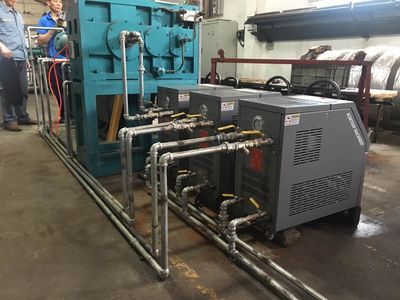 徐州300℃(度)高溫油溫機模具油加熱器_機械欄目_