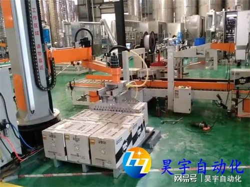 立柱碼垛機(jī)器人是工業(yè)機(jī)器人的一種