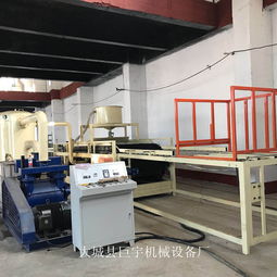 無(wú)機(jī)滲透硅質(zhì)板成套生產(chǎn)設(shè)備 大城縣巨宇機(jī)械設(shè)備廠
