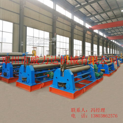 高質(zhì)量三輥卷板機(jī) 機(jī)械卷圓機(jī)廠家 威力達(dá)卷板機(jī)