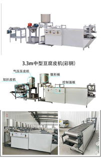【豆皮機圖片提供技術手工豆皮機食品機械設備】-