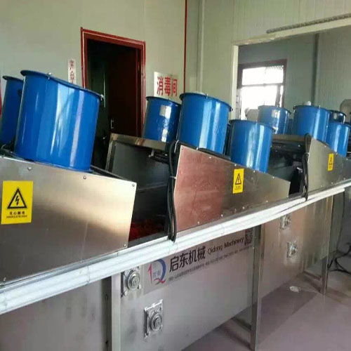高恩機械 圖 美國玉米加工食品機械 食品加工機械